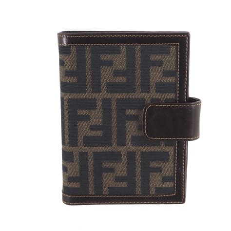 fendi zucca agenda